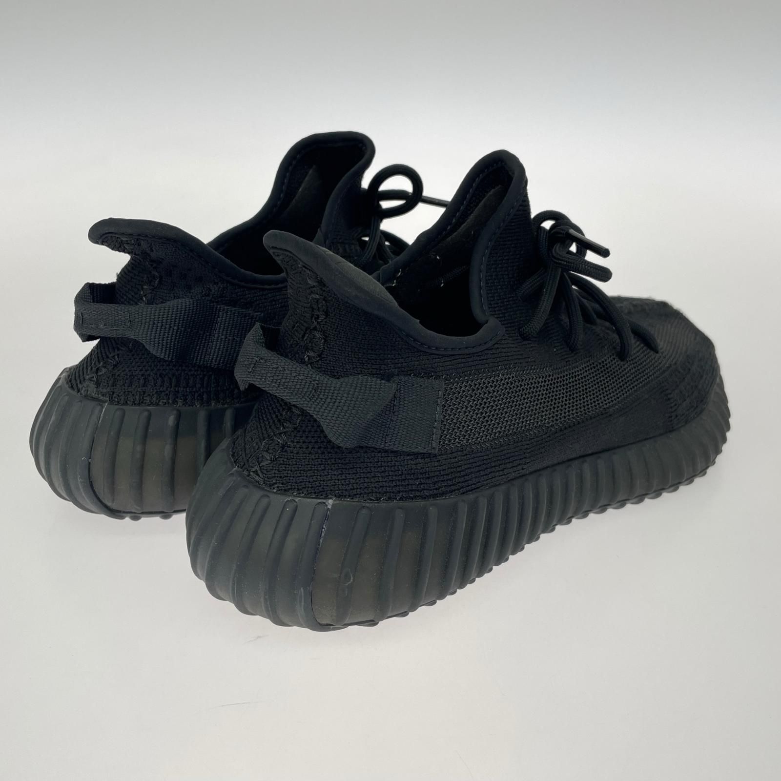 adidas アディダス タグ付き HQ4540 YEEZY Boost 350V2 ローカットスニーカー size285/ブラック
