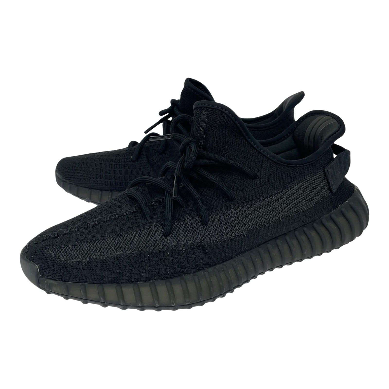 adidas アディダス タグ付き HQ4540 YEEZY Boost 350V2 ローカットスニーカー size285/ブラック