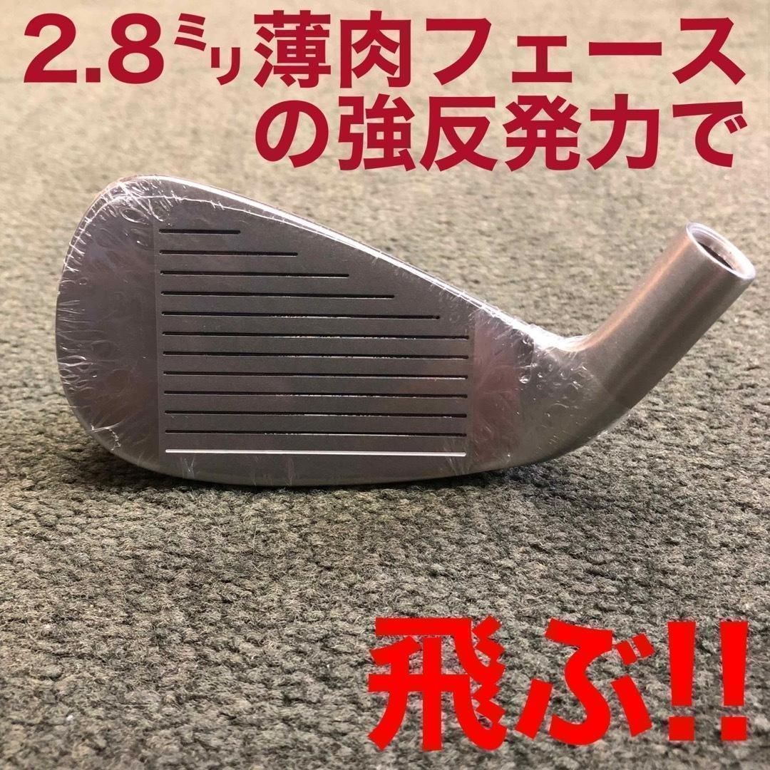★新型誕生【ヘッド6個】ドラコン日本一DNAの飛び! ワークスゴルフ マキシマックス アイアン