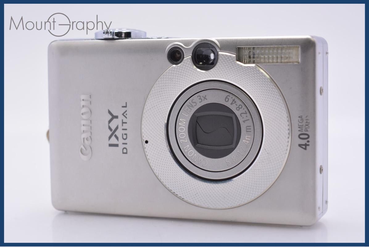 難あり キヤノン Canon IXY DIGITAL 50 3x 同梱無料 #am7983 9,770円