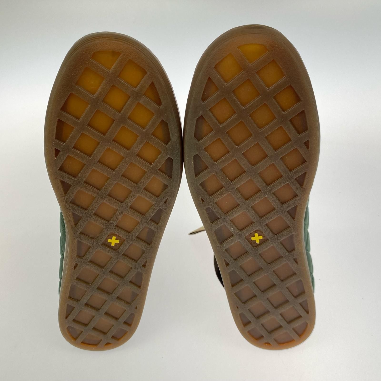 Dr.Martens ドクターマーチン EDUARDO タグ付き AW005 SK 06 0ブーツ sizeUK7/ブラウン×グリーン