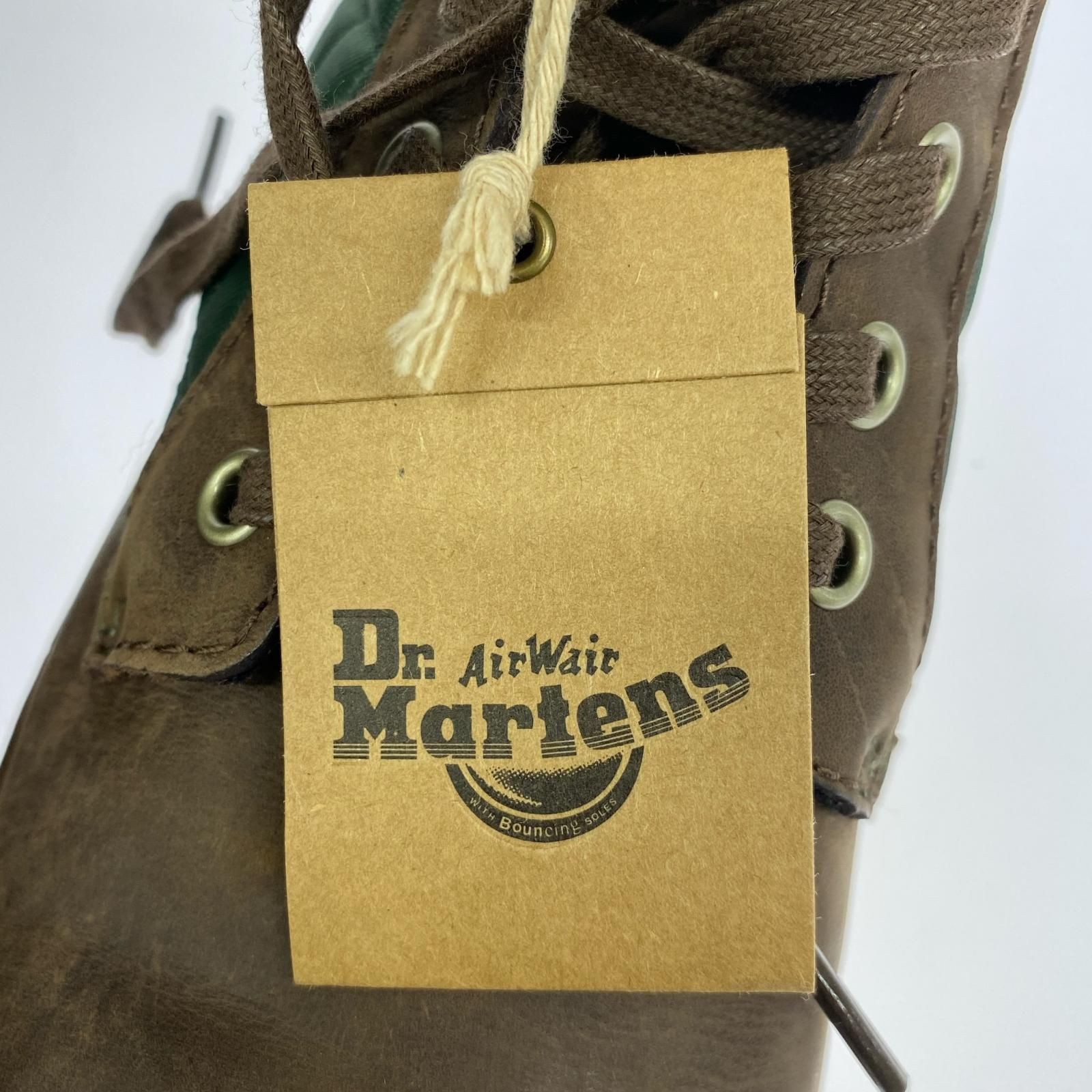 Dr.Martens ドクターマーチン EDUARDO タグ付き AW005 SK 06 0ブーツ sizeUK7/ブラウン×グリーン