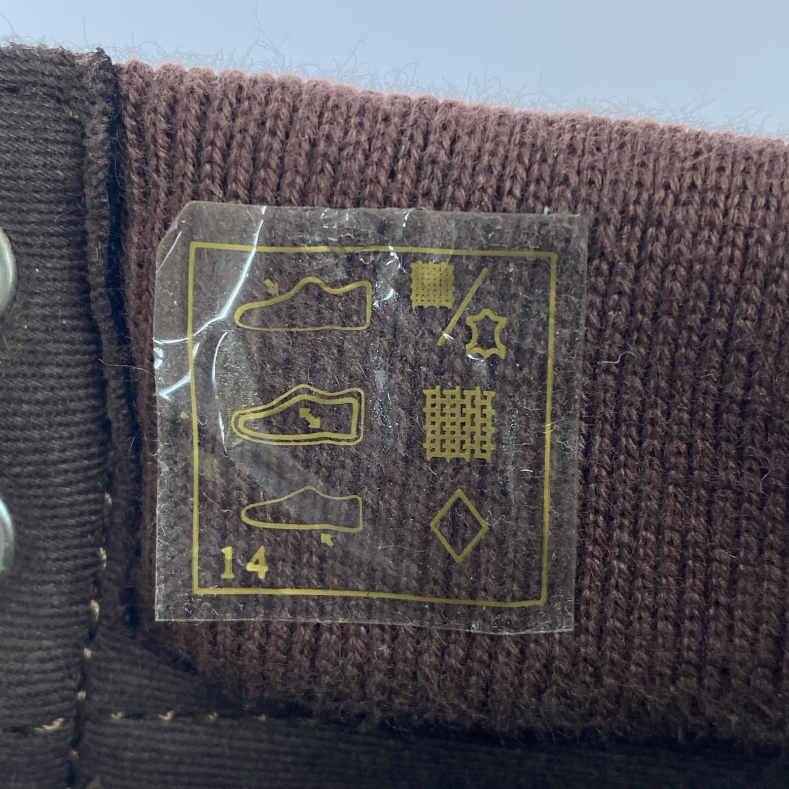 Dr.Martens ドクターマーチン EDUARDO タグ付き AW005 SK 06 0ブーツ sizeUK7/ブラウン×グリーン
