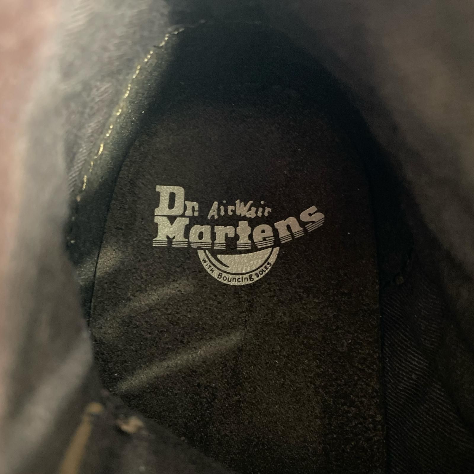 Dr.Martens ドクターマーチン EDUARDO タグ付き AW005 SK 06 0ブーツ sizeUK7/ブラウン×グリーン