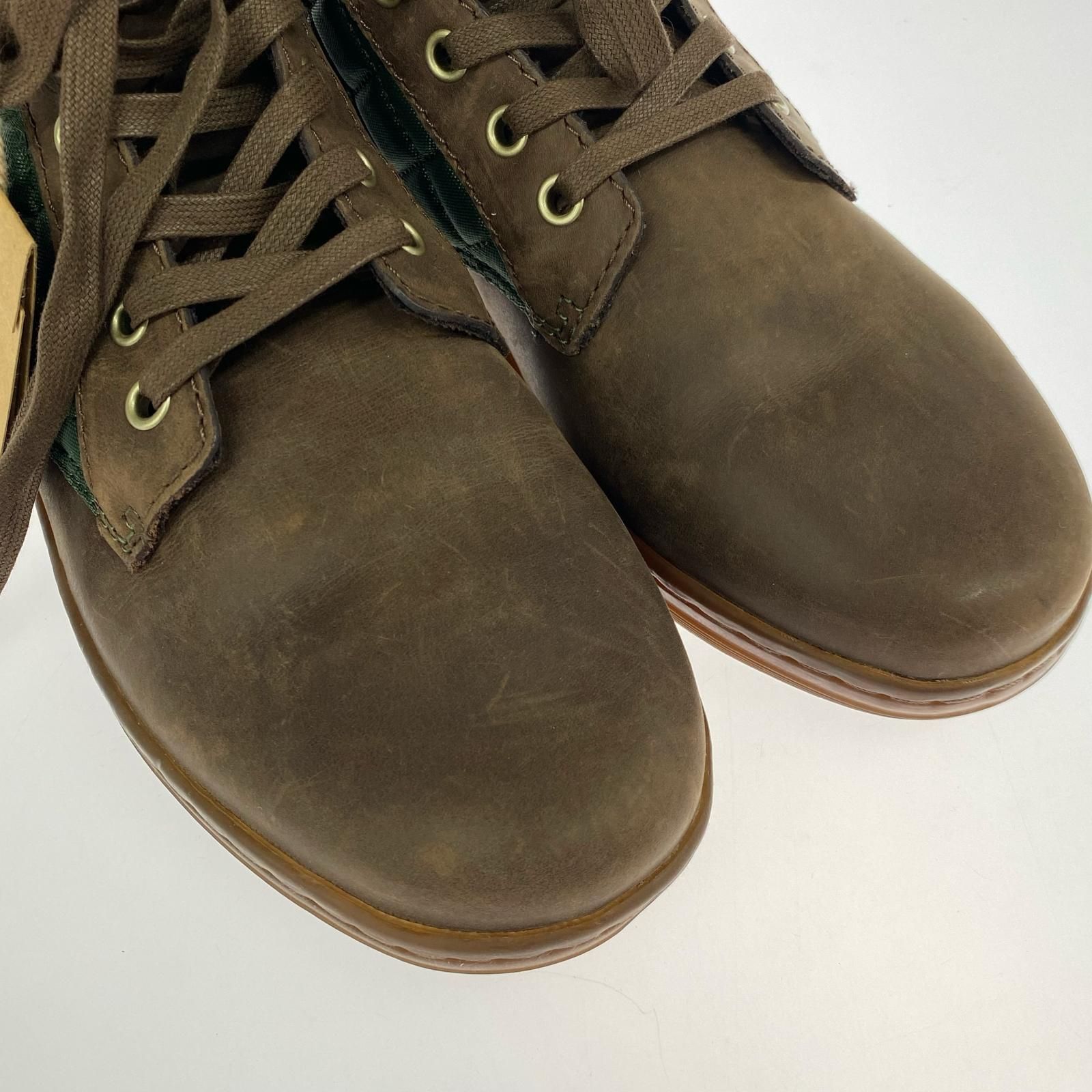 Dr.Martens ドクターマーチン EDUARDO タグ付き AW005 SK 06 0ブーツ sizeUK7/ブラウン×グリーン