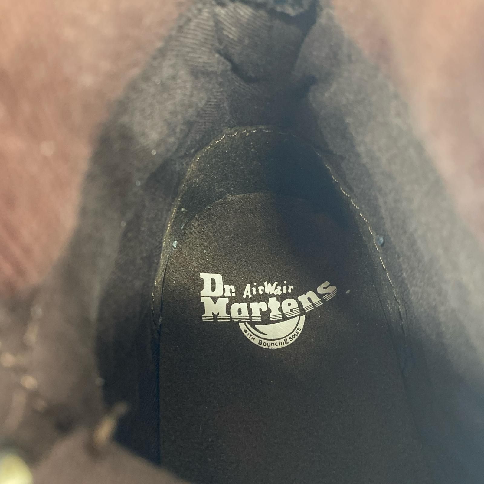Dr.Martens ドクターマーチン EDUARDO タグ付き AW005 SK 06 0ブーツ sizeUK7/ブラウン×グリーン