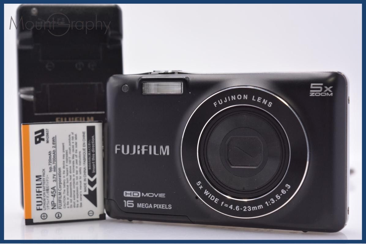 【動作保証】 富士フイルム FUJIFILM FinePix JX660 5x バッテリー、充電器付属 同梱無料 #am7989
