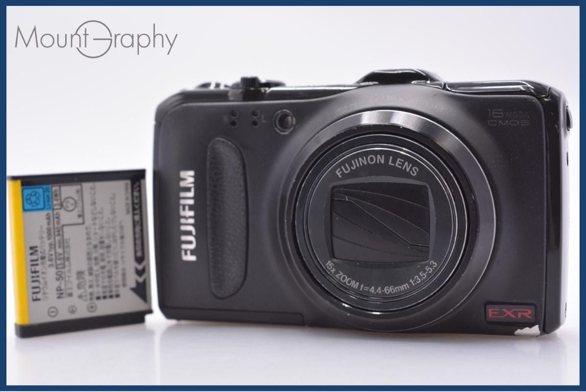 富士フイルム FUJIFILM FinePix F600EXR 15x バッテリー付属 同梱無料 #am7991