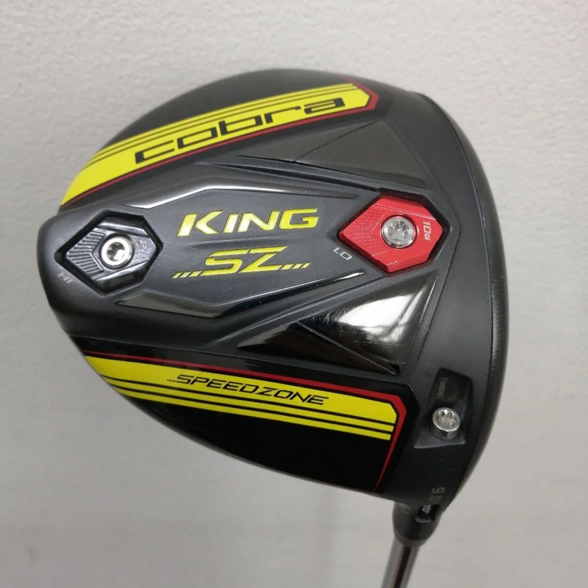 COBRA コブラ　KING SPEEDZONE (9°)　ｼｬﾌﾄ：Diamana ZF60 (S)　メンズ 男性用 右利き Bランク ゴルフクラブ ドライバー