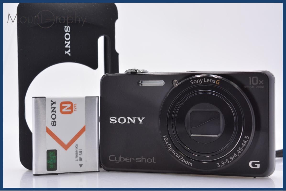 【動作保証】 ソニー SONY Cyber-shot DSC-WX220 10x バッテリー、カバー付属 同梱無料 #am7995