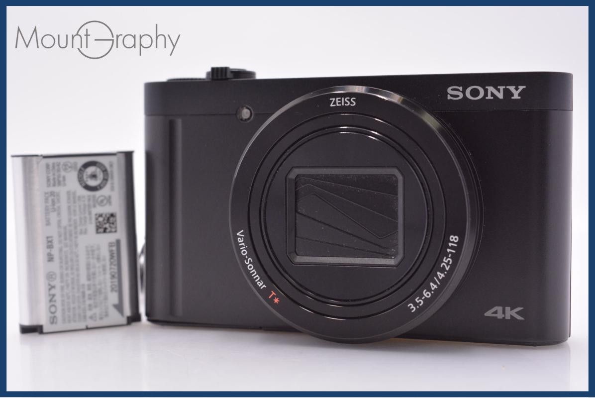 【動作保証】 ソニー SONY Cyber-shot DSC-WX800 バッテリー付属 同梱無料 #am7997