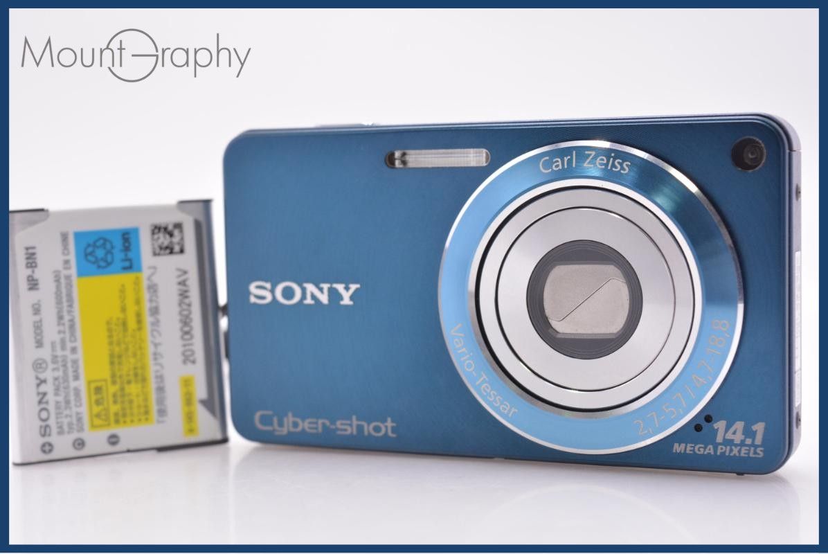 ソニー SONY Cyber-shot DSC-W350 4x バッテリー付属 同梱無料 #am7999
