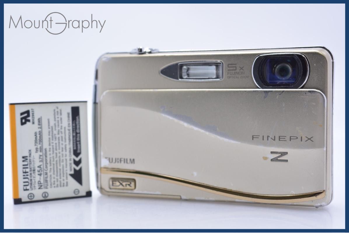 【動作保証】 富士フイルム FUJIFILM FinePix Z800EXR 5x バッテリー付属 同梱無料 #am8006