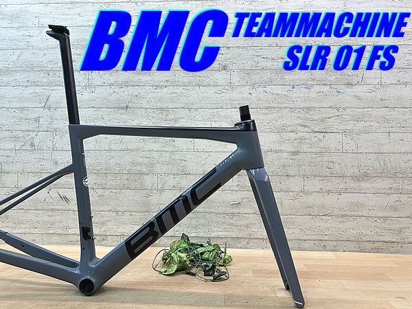☆ テルスポ イチ推し!! 美品!! BMC TEAMMACHINE SLR01 FRAMESET 2023