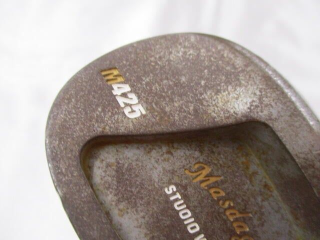 マスダ　STUDIO WEDGE M425 ノーメッキ　58度　ダイナミックゴールド　S200フレックス　ウェッジ　中古　ゴルフドゥ！浜松泉姫街道店【最短即日発送】