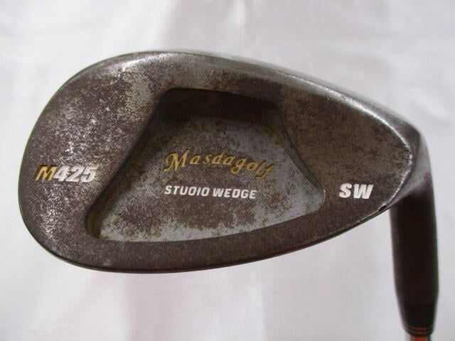 マスダ STUDIO WEDGE M425 ノーメッキ 58度 ダイナミックゴールド S200フレックス ウェッジ 中古 ゴルフドゥ!浜松泉姫街道店【最短即日発送】