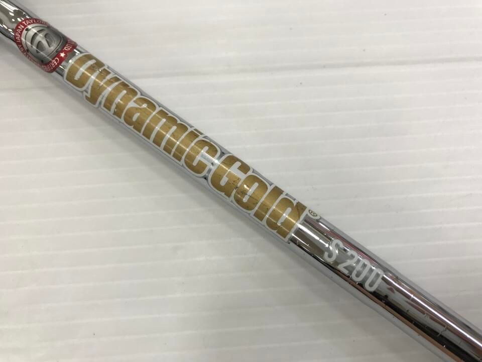 テーラーメイド　【訳あり】HI-TOE RAW　60度　ダイナミックゴールド HT　S200フレックス　ウェッジ　中古【最短即日発送】