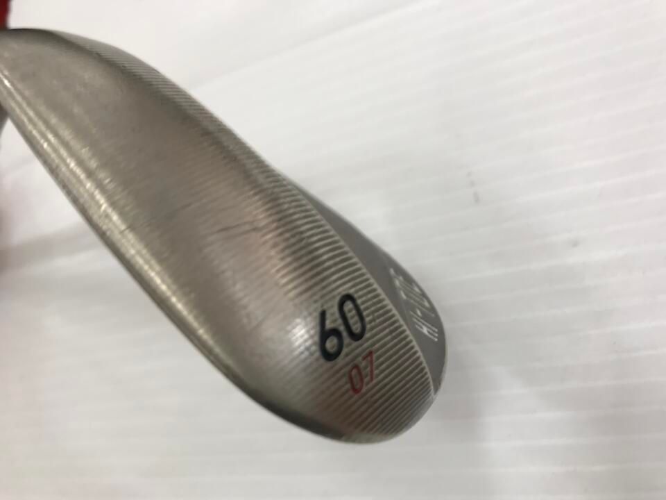 テーラーメイド　【訳あり】HI-TOE RAW　60度　ダイナミックゴールド HT　S200フレックス　ウェッジ　中古【最短即日発送】