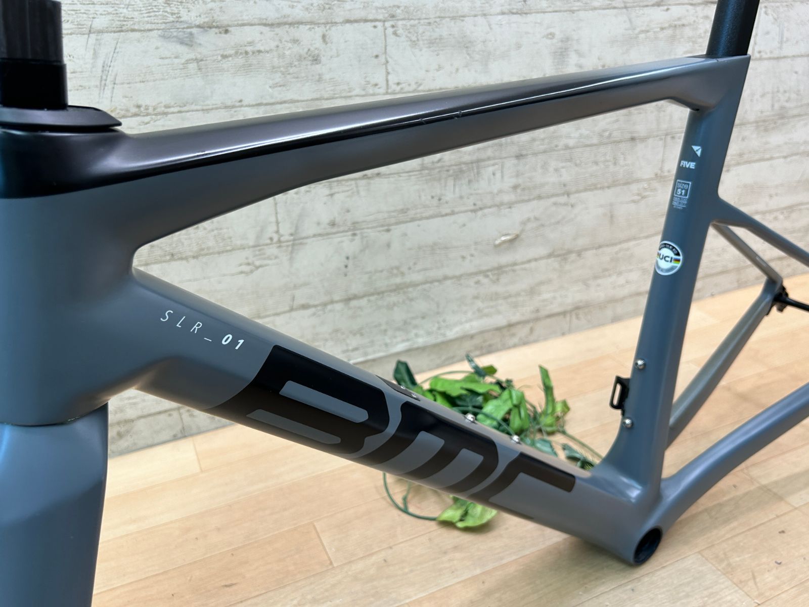 ☆ テルスポ イチ推し!! 美品!! BMC TEAMMACHINE SLR01 FRAMESET 2023 