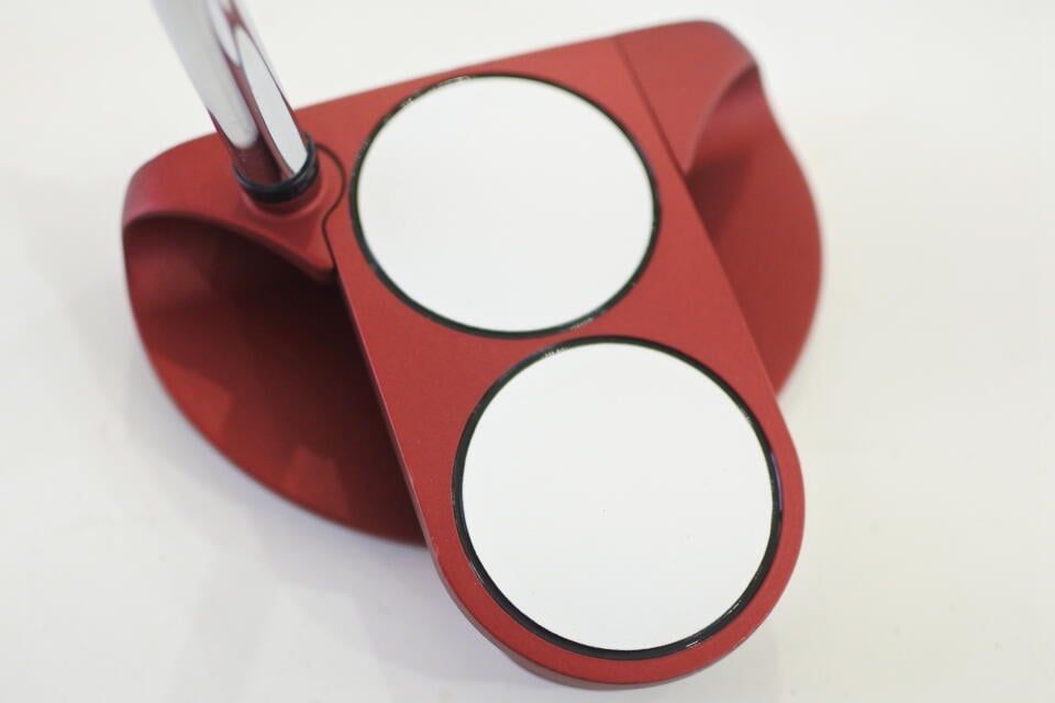 オデッセイ　O-WORKS 2-BALL　パター　中古　ゴルフドゥ！春日井店【最短即日発送】