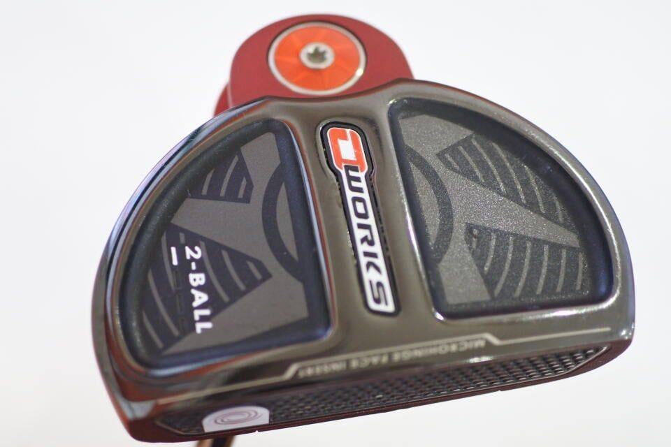 オデッセイ　O-WORKS 2-BALL　パター　中古　ゴルフドゥ！春日井店【最短即日発送】
