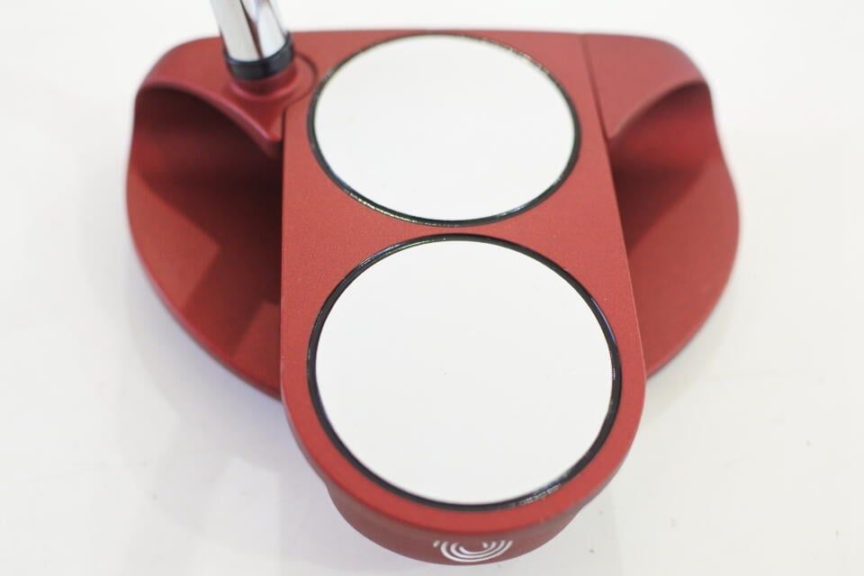 オデッセイ　O-WORKS 2-BALL　パター　中古　ゴルフドゥ！春日井店【最短即日発送】
