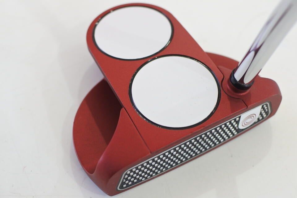 オデッセイ　O-WORKS 2-BALL　パター　中古　ゴルフドゥ！春日井店【最短即日発送】