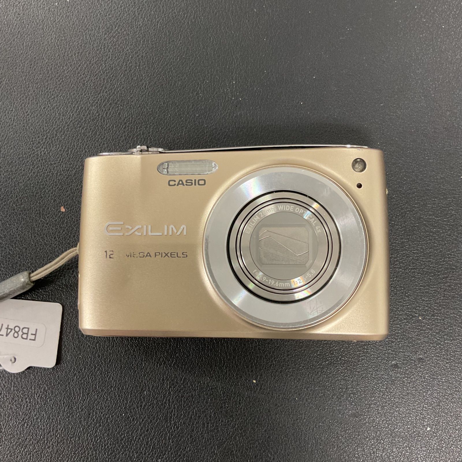 作動OK！CASIO EXILIM EX-Z400 コンパクトデジタルカメラ FB847 CASIO カシオ EXILIM EX-Z400 デジカメ デジタルカメラ 現状