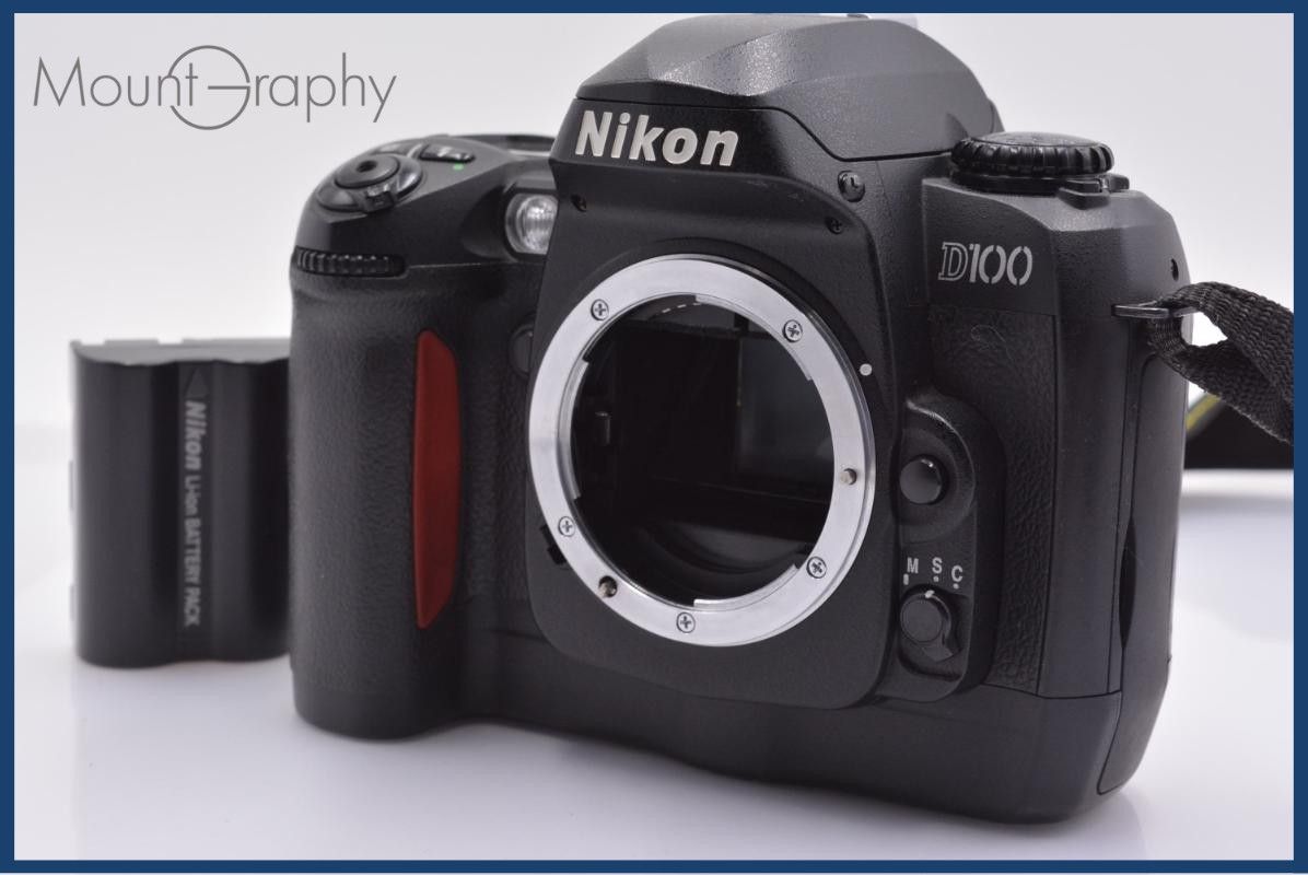 【動作保証】 ニコン Nikon D100 バッテリー付属 同梱無料 #yk8965