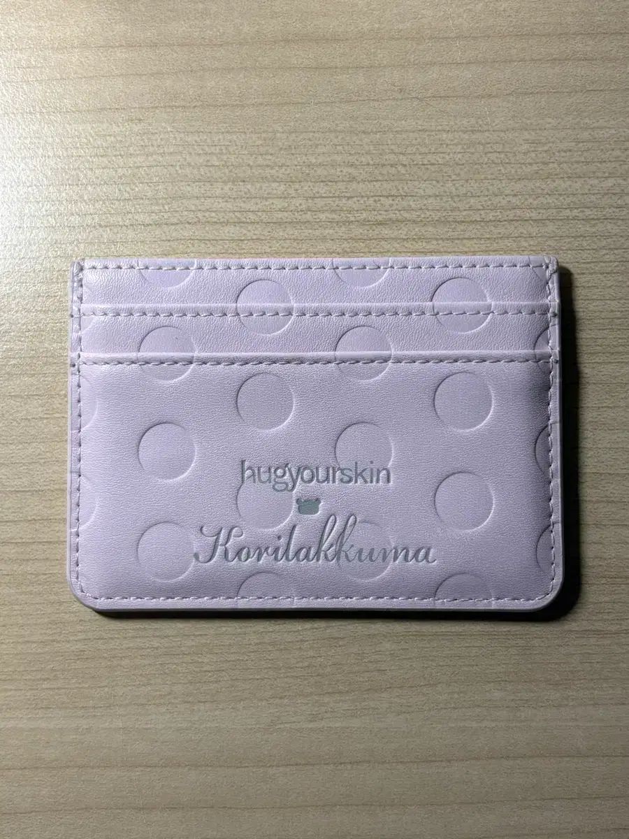 ハグユアースキン ハグユース リラックマ コリラックマ カードウォレット ピンク