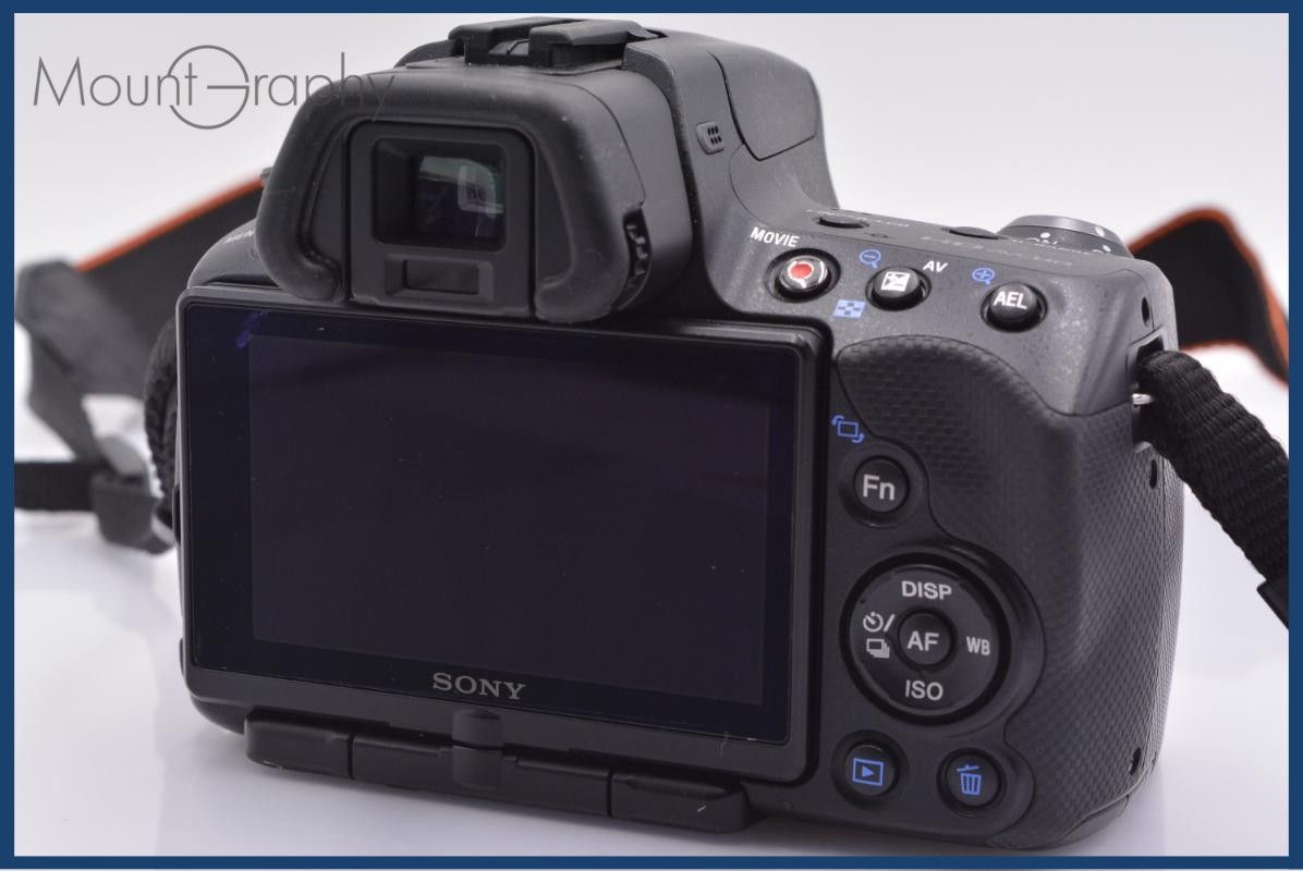 【動作保証】 ソニー SONY α55 同梱無料 #yk8967 動作保証】 ソニー SONY α55 同梱無料 #yk8967 - メルカリ