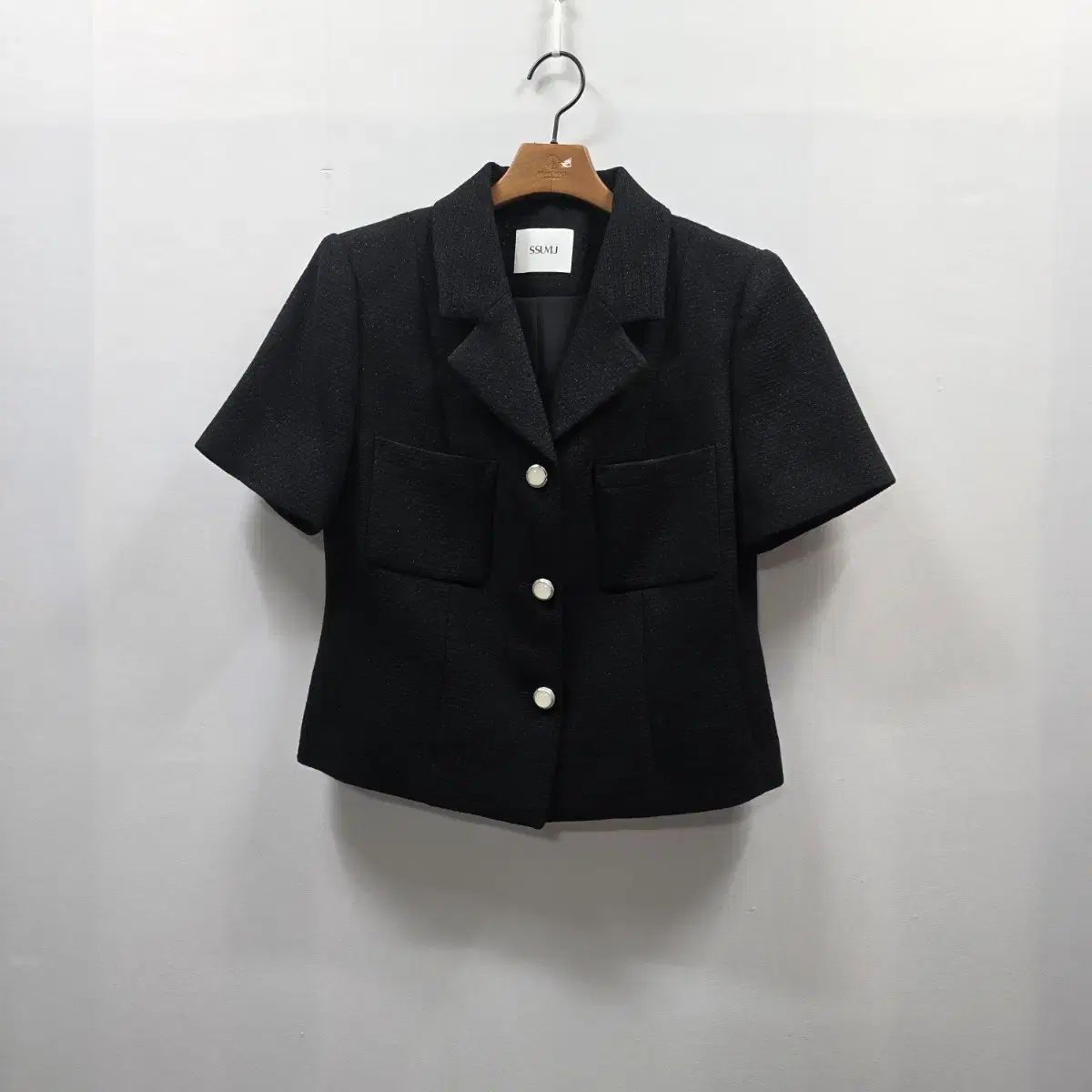 1729 SSUMJ 썸제이 レディース 半袖 ジャケット (M)