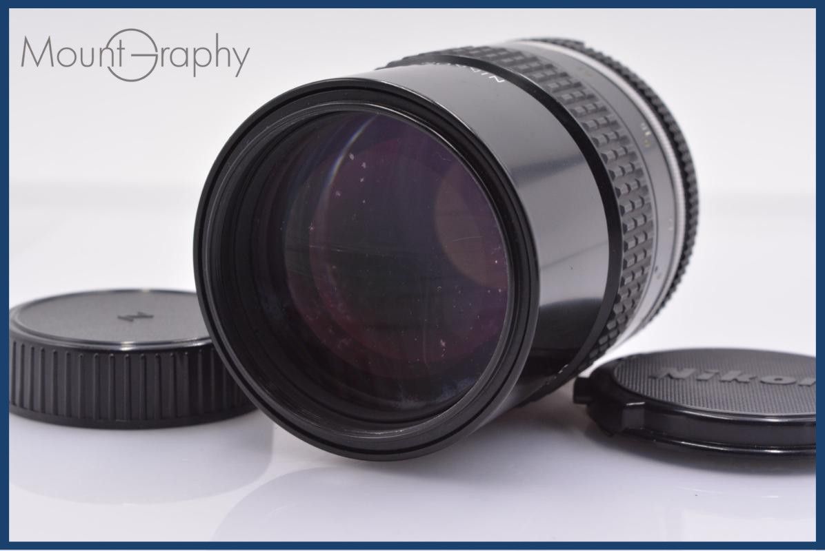 ニコン Nikon NIKKOR 135mm F2.8 Ai 前後キャップ付 同梱無料 #yk8979