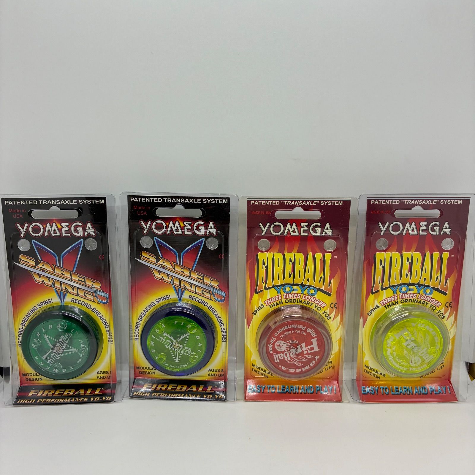 未使用品】4個セット ヨメガ YOMEGA YOYO SABER WING FIREBALL - メルカリ