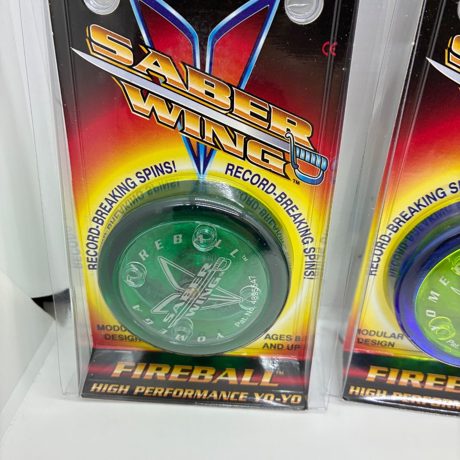 レア Yomega Fireball 20周年記念モデル 4個セット 未使用品】4個セット ヨメガ YOMEGA YOYO SABER WING FIREBALL - メルカリ