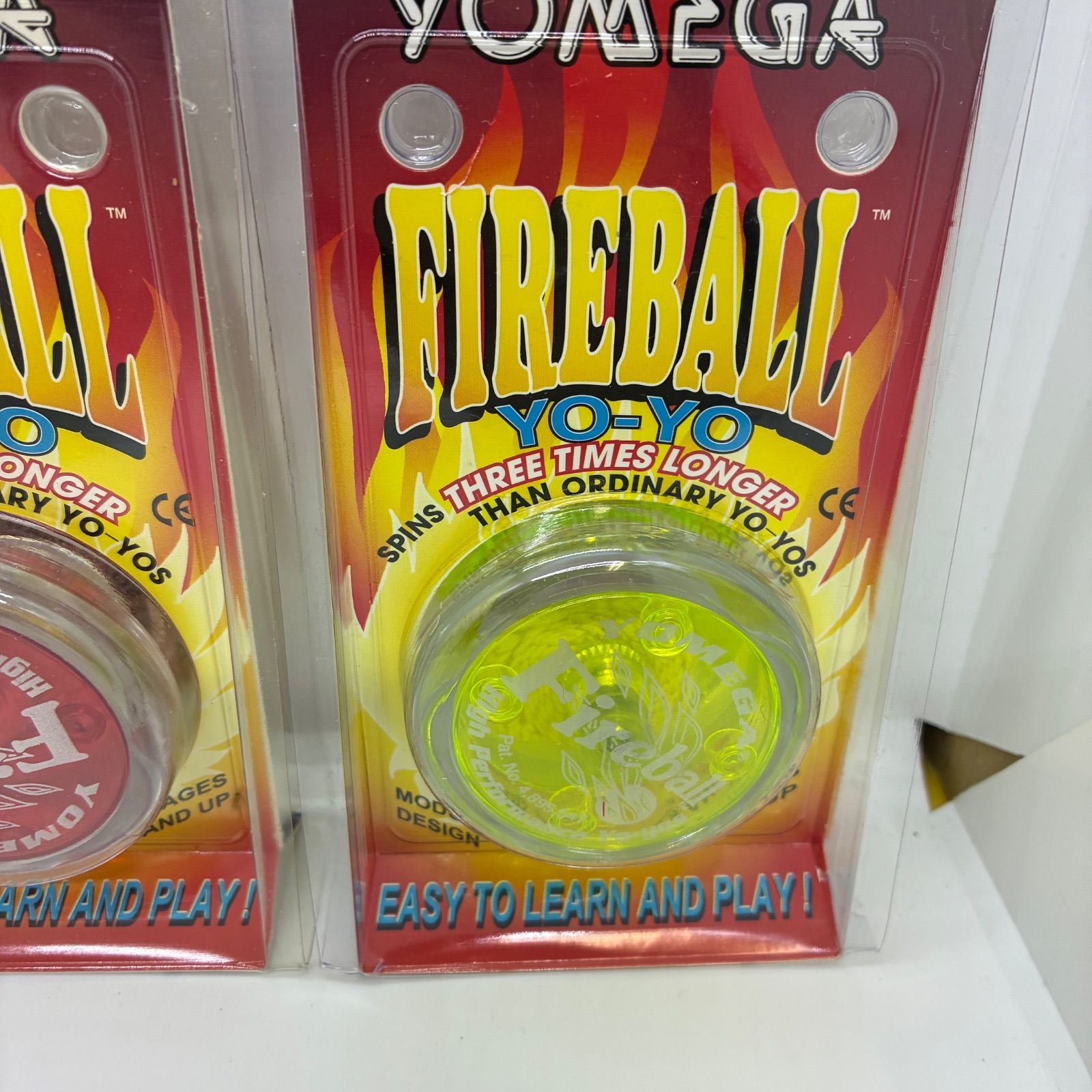 未使用品】4個セット ヨメガ YOMEGA YOYO SABER WING FIREBALL - メルカリ