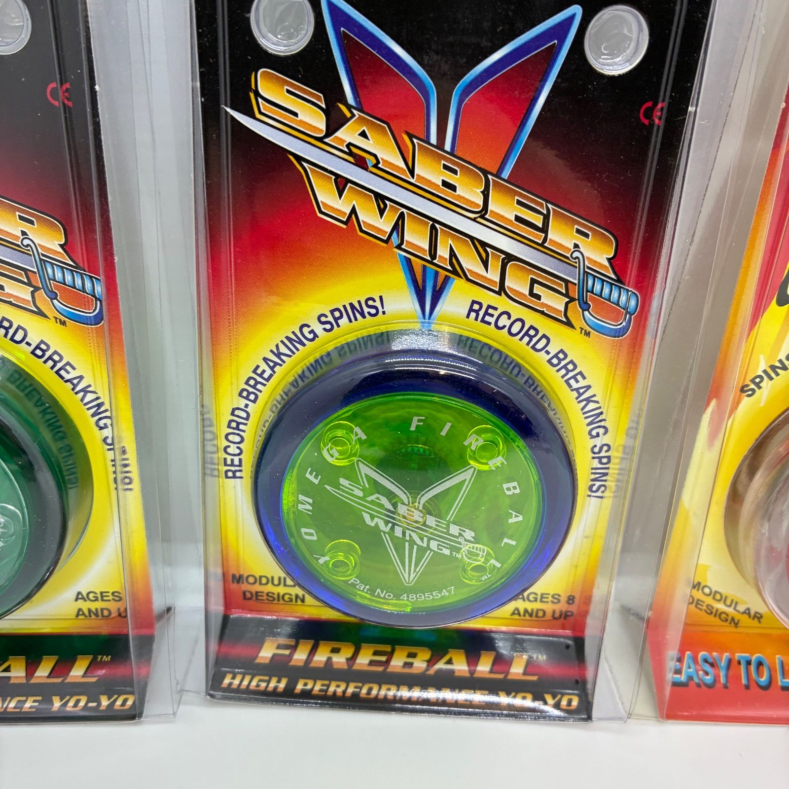 Yomega Fireball 4個セット 未使用品】4個セット ヨメガ YOMEGA YOYO SABER WING FIREBALL - メルカリ