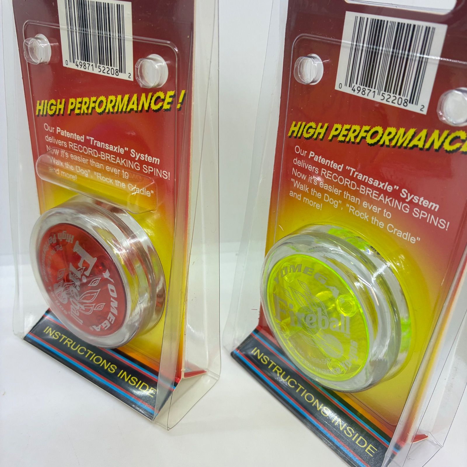 未使用品】4個セット ヨメガ YOMEGA YOYO SABER WING FIREBALL - メルカリ