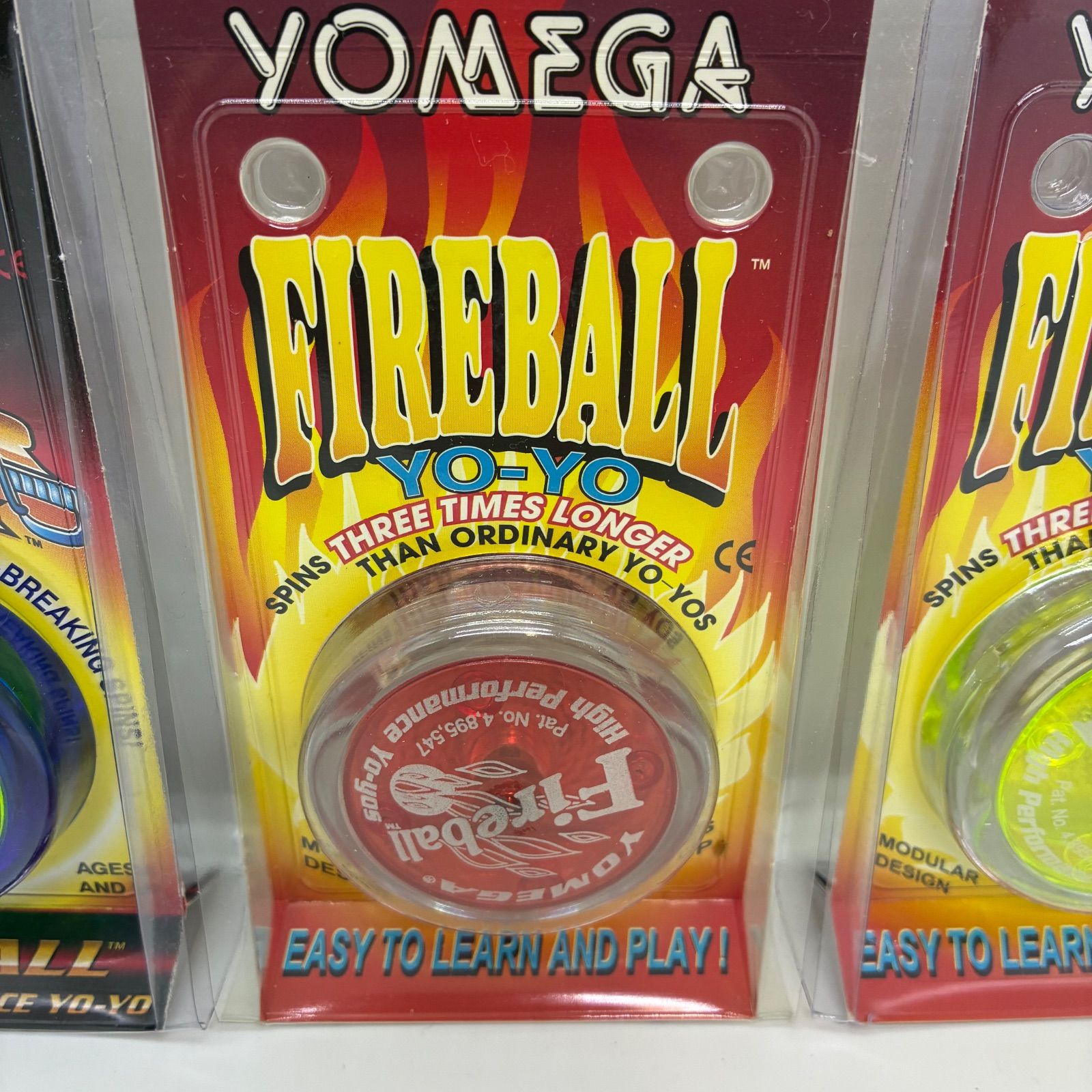 未使用品】4個セット ヨメガ YOMEGA YOYO SABER WING FIREBALL - メルカリ