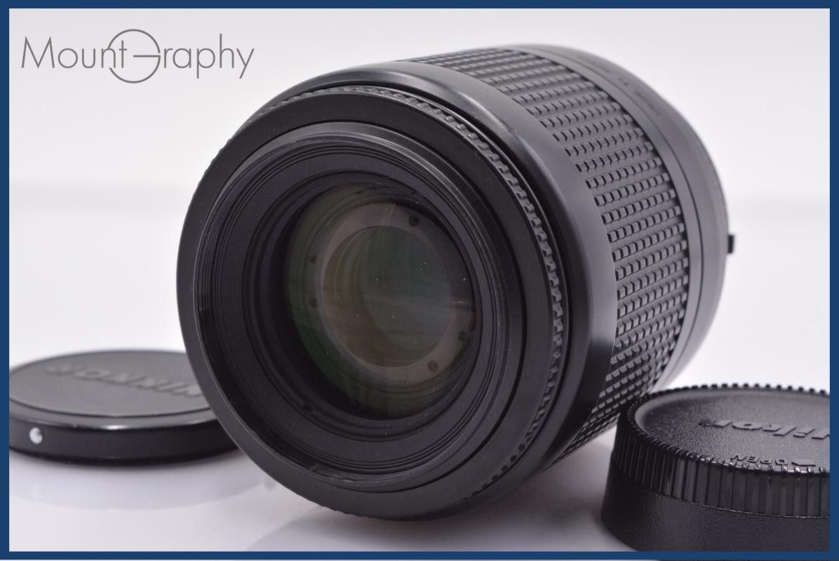 【動作保証】 ニコン Nikon AF NIKKOR 80-200mm F4.5-5.6 D 前後キャップ付 同梱無料 #yk8985