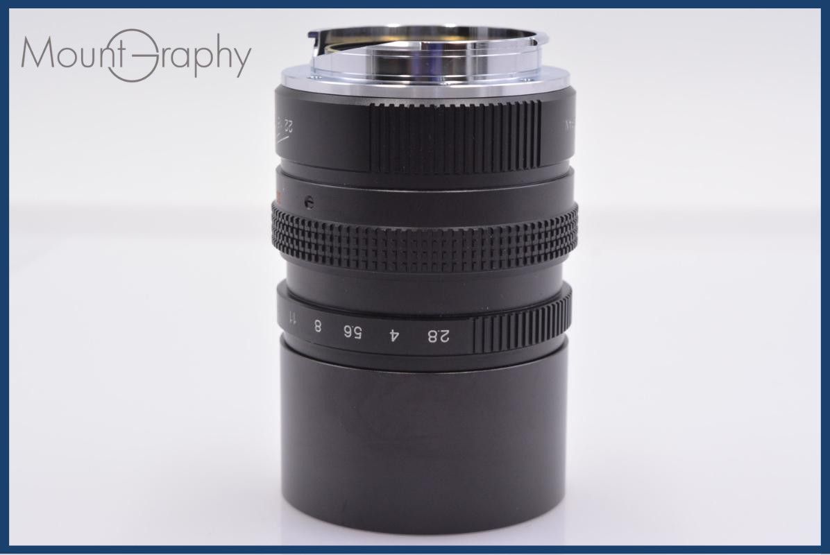 【動作保証】 コニカ Konica M-HEXANON LENS 90mm F2.8 後キャップ付 同梱無料 #yk8996 動作保証】 コニカ Konica M-HEXANON LENS 90mm F2.8 後キャップ付 同