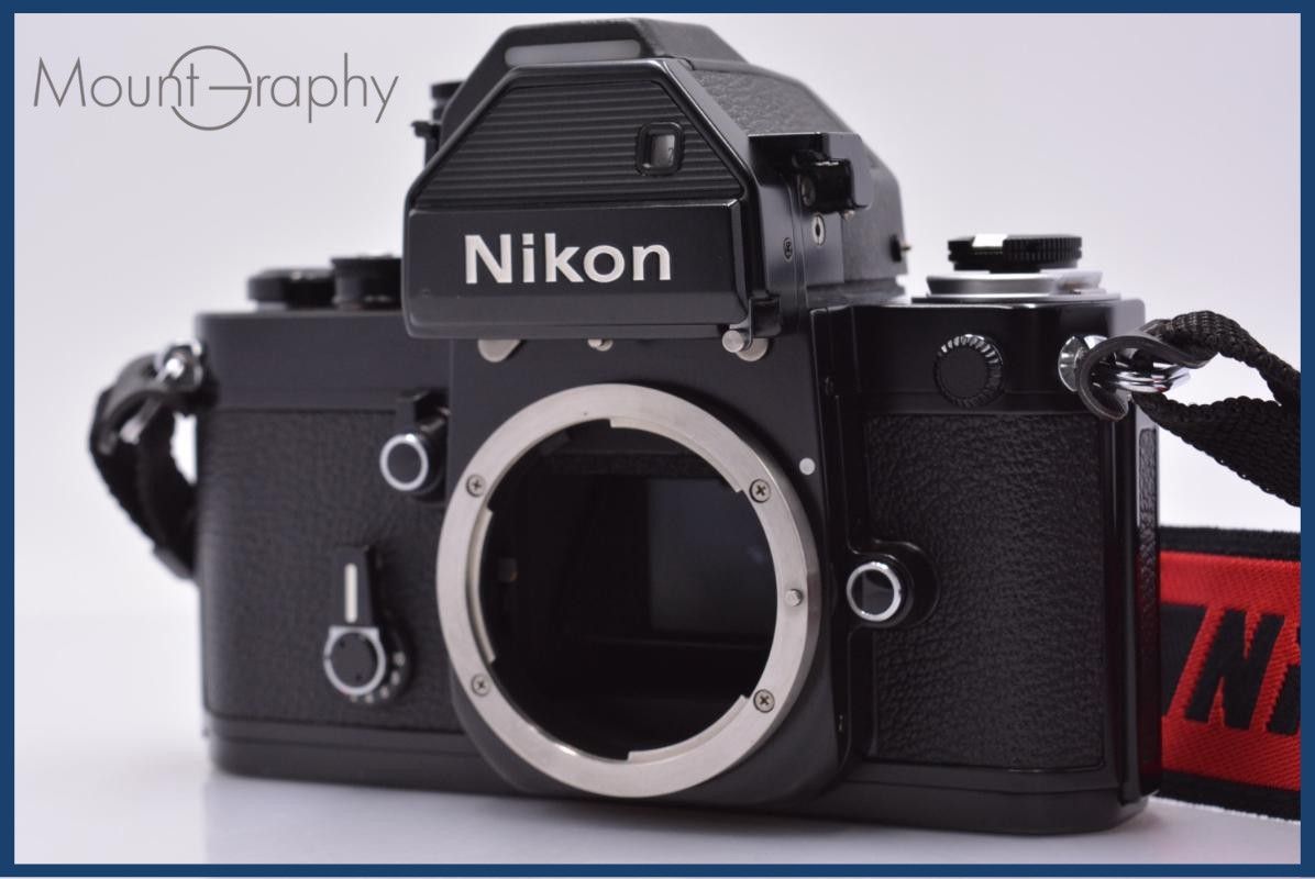 【動作保証】 ニコン Nikon F2 同梱無料 #yk9106