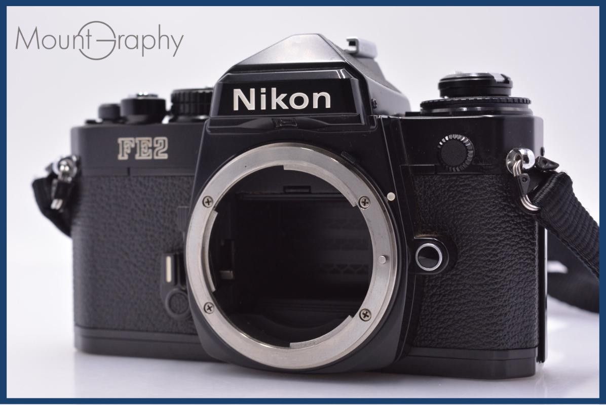 難あり ニコン Nikon FE2 同梱無料 #yk9107