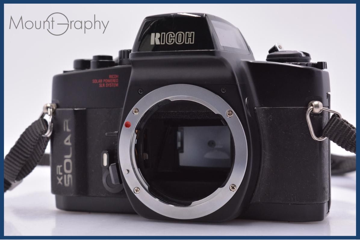 リコー RICOH XR SOLAR 同梱無料 #yk9108