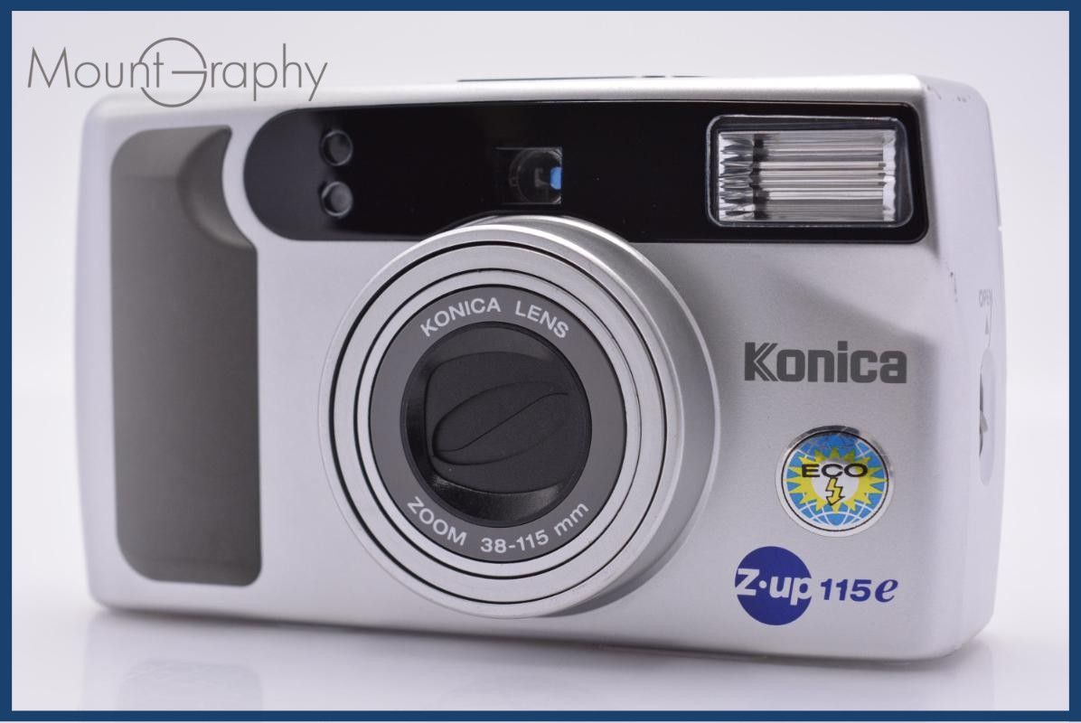【動作保証】 コニカ Konica Z up 115 e 38-115mm 同梱無料 #yk9117