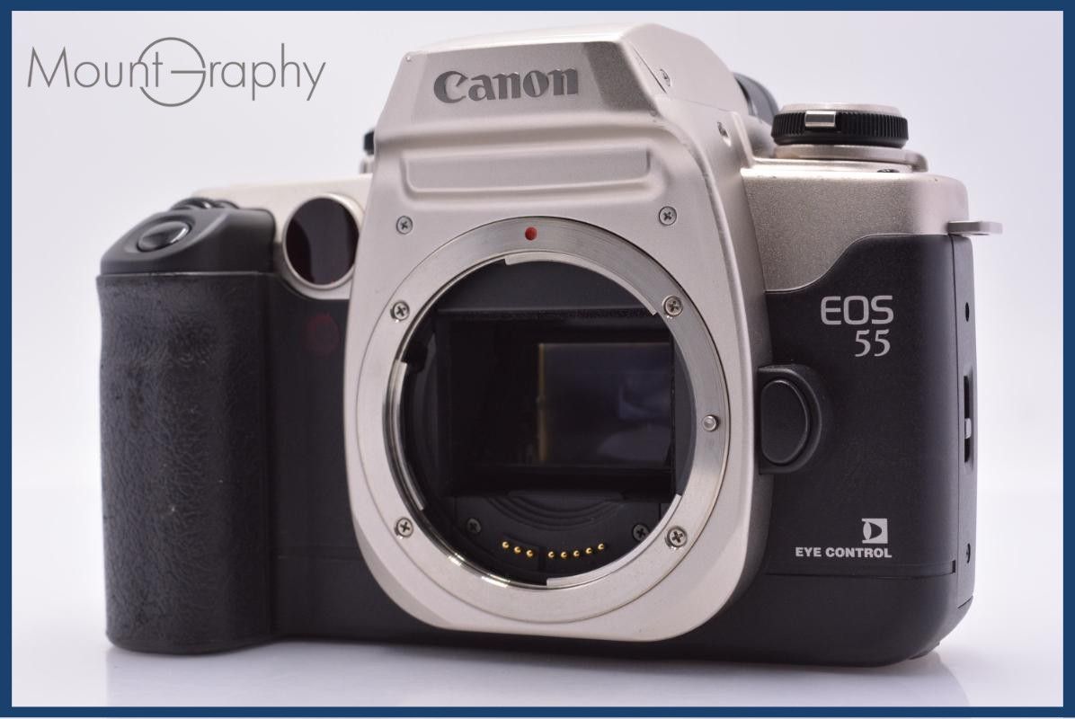 【動作保証】 キヤノン Canon EOS 55 EYE CONTROL 同梱無料 #yk9118