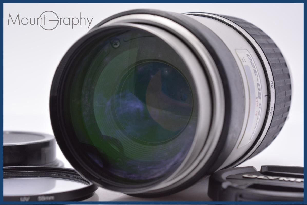 【動作保証】 ペンタックス PENTAX SMC PENTAX-FA 80-320mm F4.5-5.6 前後キャップ&レンズフィルター付 同梱無料 #yk9122
