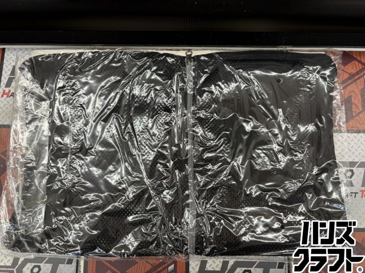 ■【未使用】リンクサス IZPV-SET? ペルチェベストセット XLサイズ カラー黒 バッテリー別売り【ハンズクラフト宮崎新名爪店】