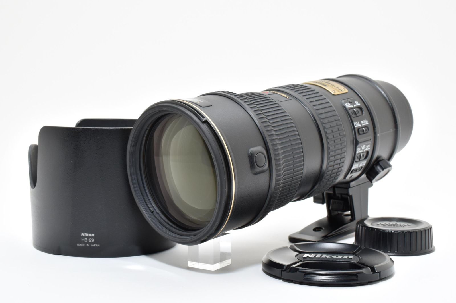 #5197 ニコン Nikon AF-S NIKKOR 70-200mm F2.8 G ED VR AFレンズ [動作確認済]