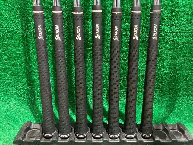 激安[453] アイアンセット ダンロップ スリクソンZ565/NSPRO980GH D.S.T. 7本セット/S/24■和歌山